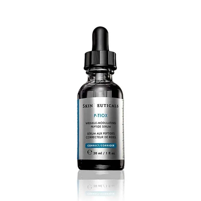 Сыворотка против морщин «P-TIOX» с пептидным комплексом от Skinticals Natur Pur Lieferalles E.C.