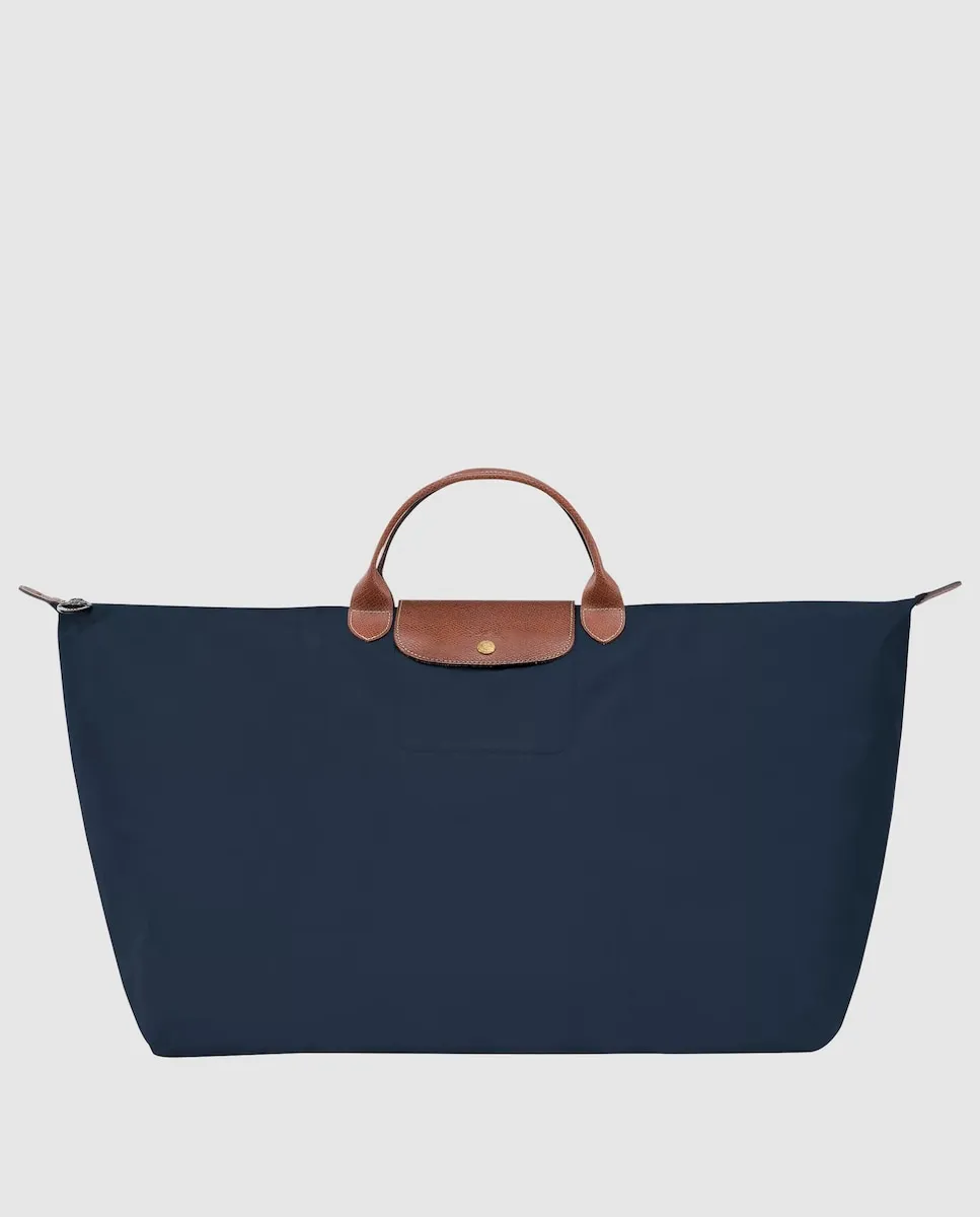 

Мягкая сумка Le Pliage Original объемом 42 л Longchamp, тёмно-синий