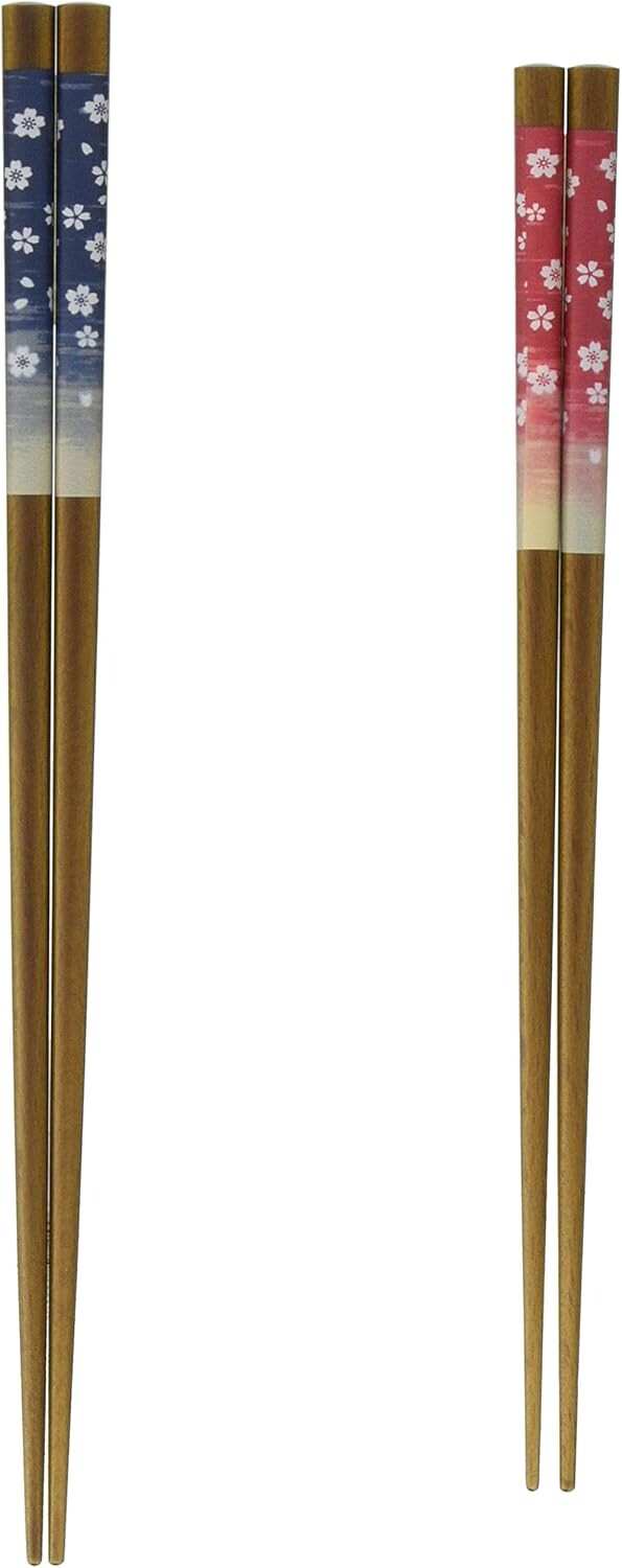 

Wakasa Lacquer 131-2001 Пара палочек для еды в сумерках, сделано в Японии Ichikyu, Dusk