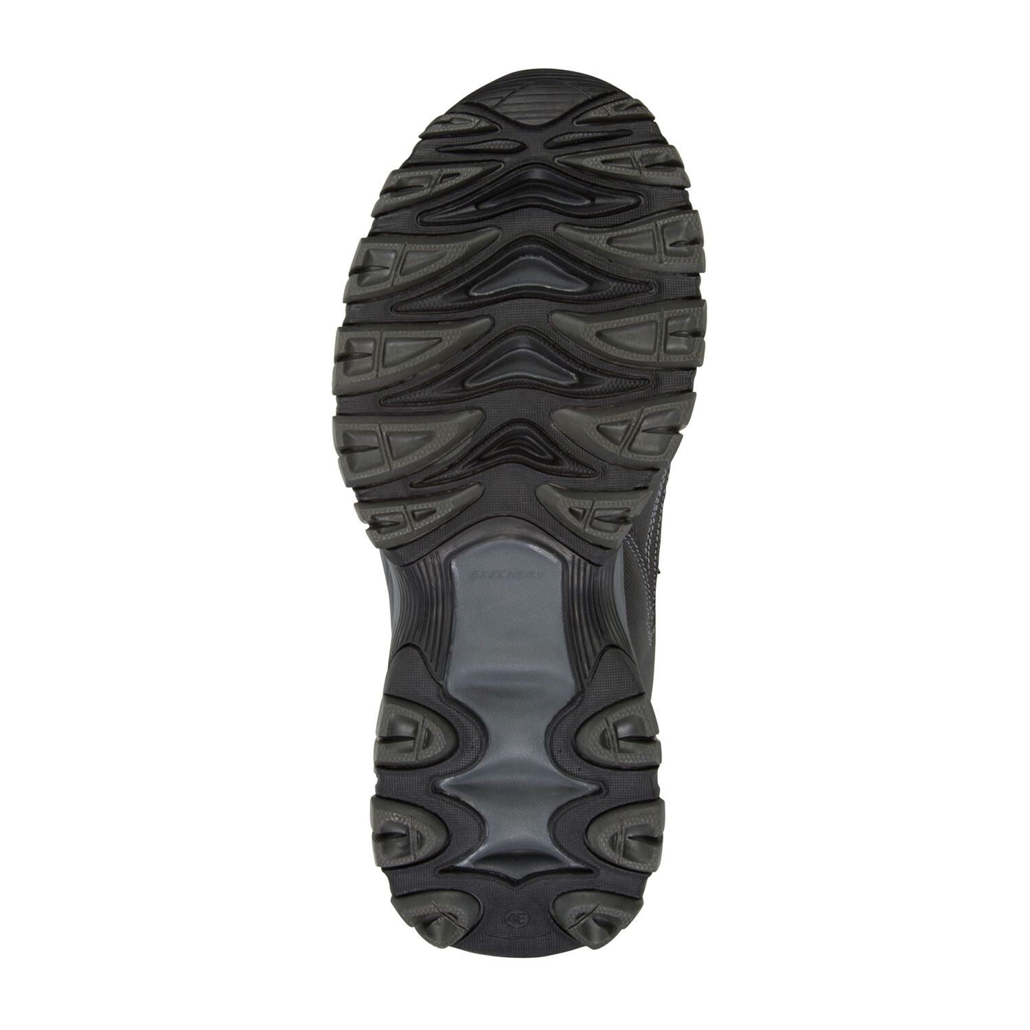 Мужские туфли Skechers Work свободного кроя Cankton со стальным носком — фото 2