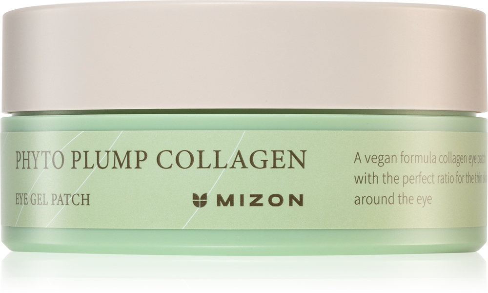 

Коллагеновые гидрогелевые подушечки Phyto Plump для кожи вокруг глаз против морщин Mizon, 60× 1,5 гр