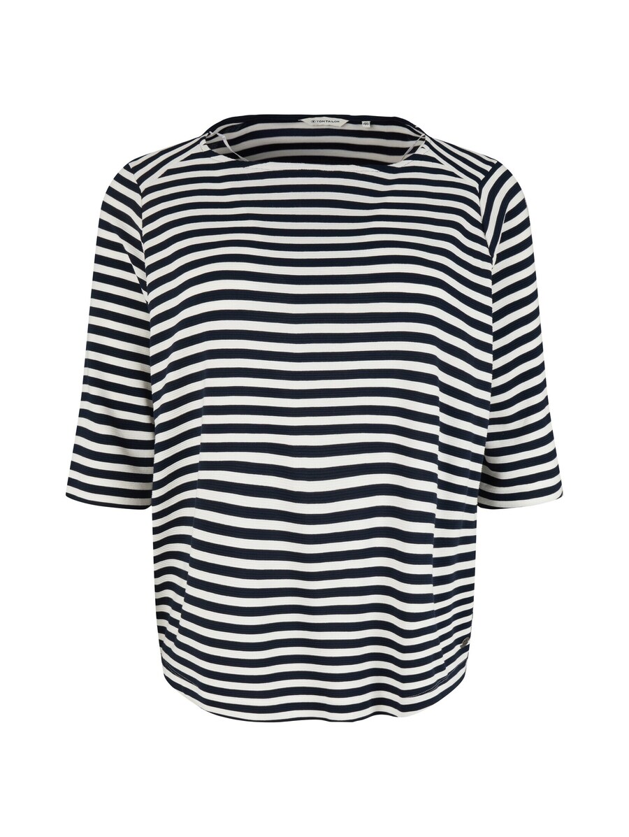 

Свитер Tom Tailor Women + Sweatshirt, темно-синий