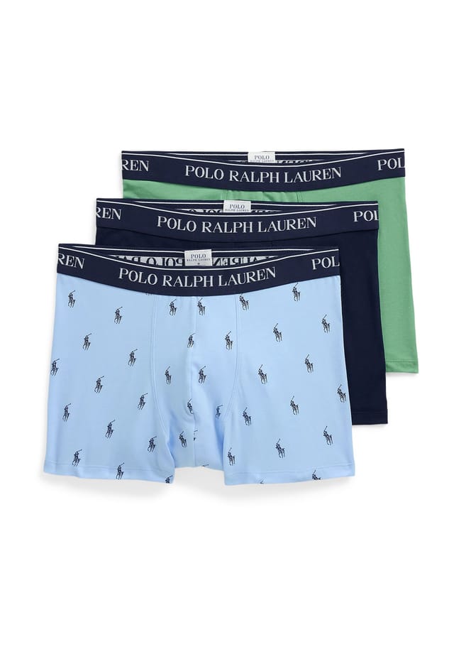 

Штаны 3 пары короткие Polo Ralph Lauren, мультиколор
