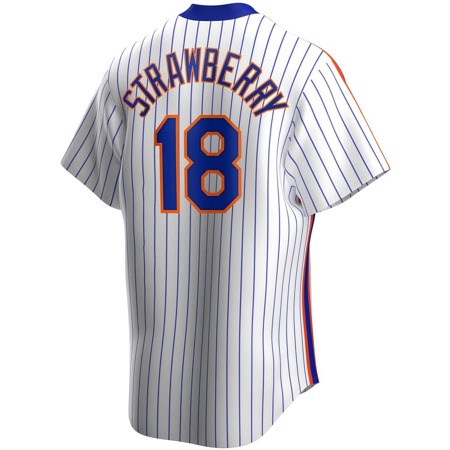 Мужское джерси игрока Darryl Strawberry White New York Mets Home Cooperstown Collection Nike — фото 3