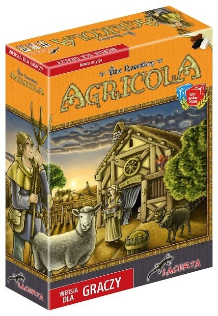 

Агрикола (игровая версия), стратегическая игра, Лацерта Lacerta