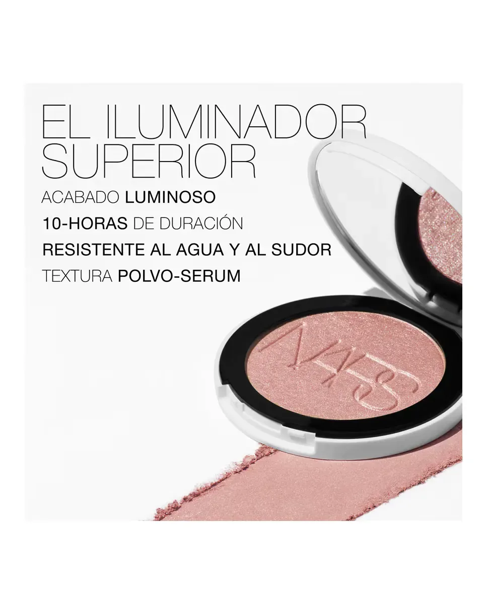 Осветляющая пудра Light Reflecting Luminizing Powder 6 г Nars, Eros — фото 4