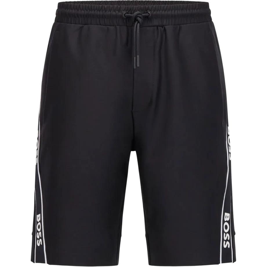 

HUGO BOSS SS23 Повседневные шорты мужские черные