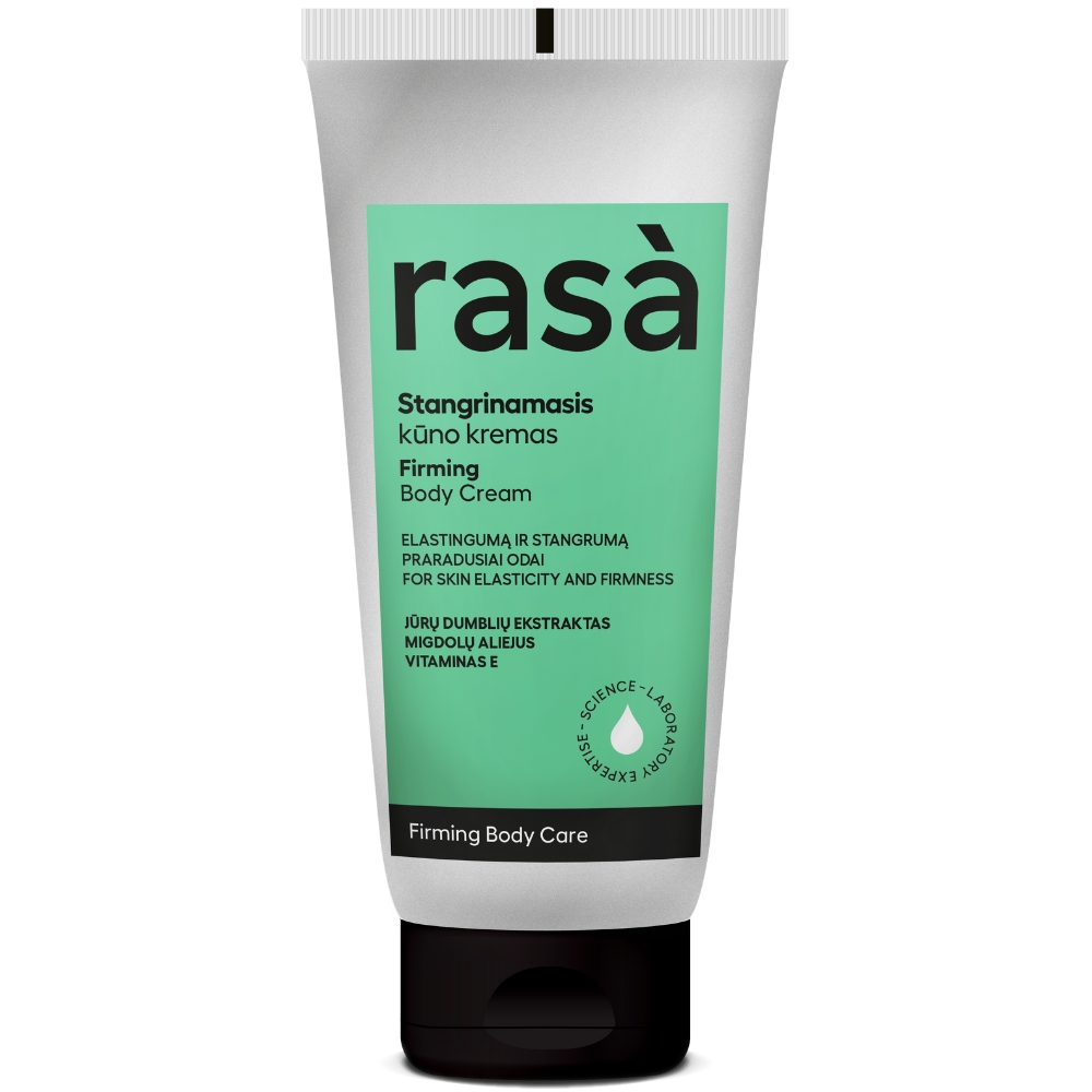 

Укрепляющий крем для тела firming body cream Rasa, 200 мл