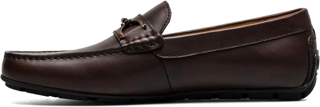 Мужские слипоны Florsheim Motor Moc Toe Bit Driver, коричневый — фото 3