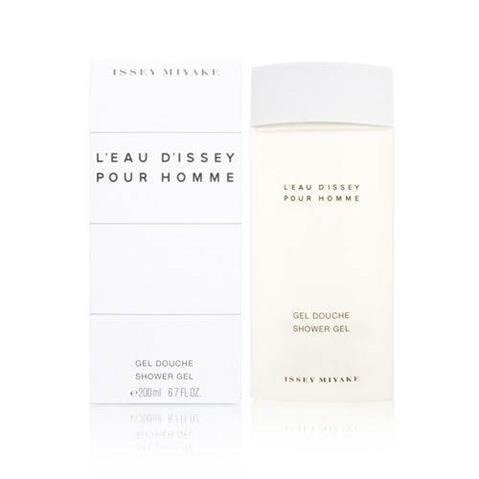 

Гель для душа, 200 мл Issey Miyake, L'eau d'Issey pour Homme