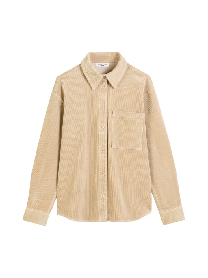 

Marc O'Polo DENIM Свободная блузка цвета "Морозный песок"