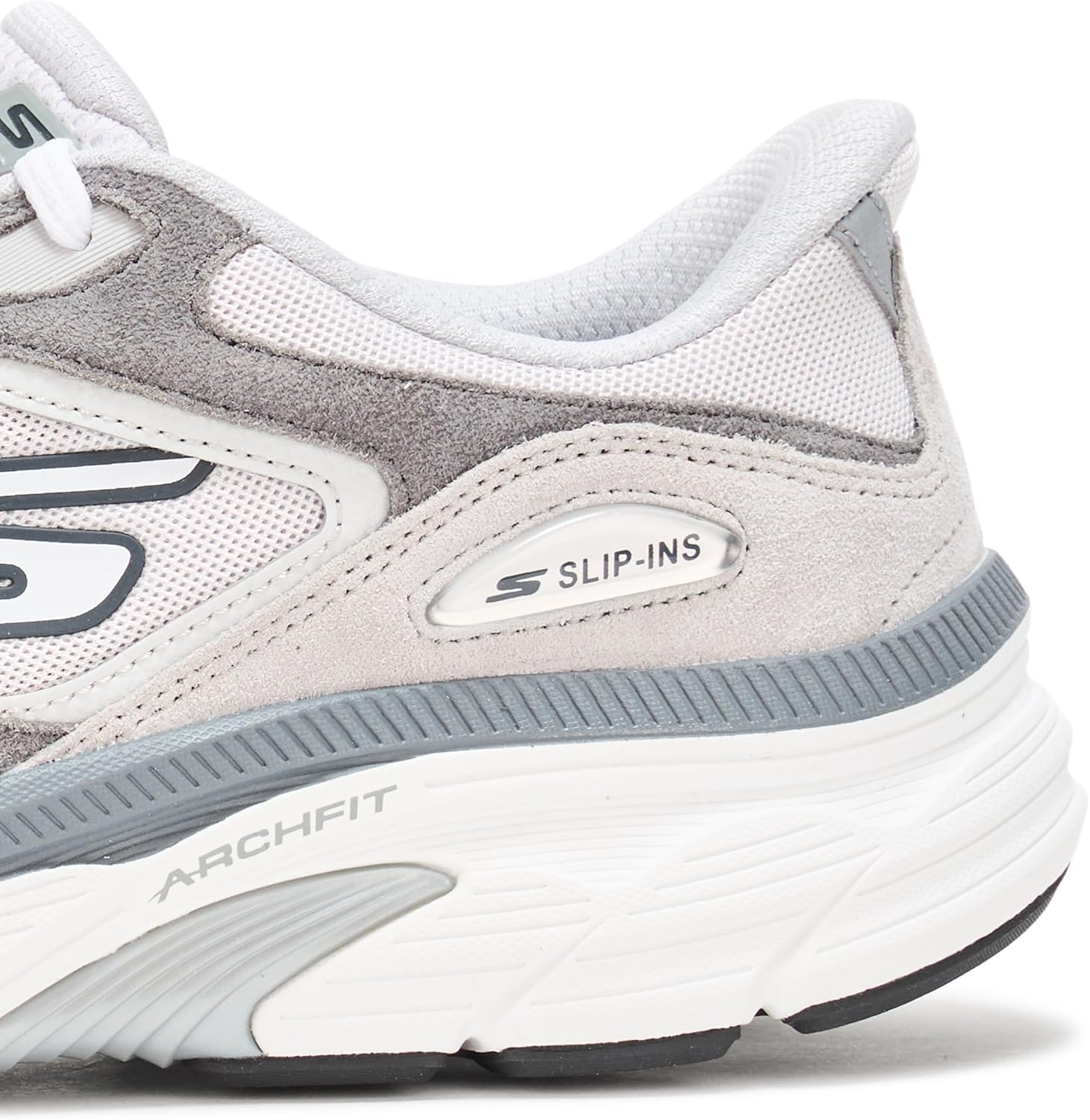 Мужские кроссовки Skechers Go Run Arch Fit 2.0 Carrera, серый — фото 4