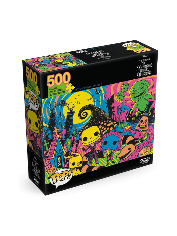 

Funko Пазл «Кошмар перед Рождеством» (500 деталей), разноцветный