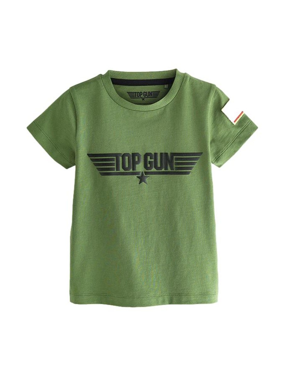 

Футболка Next Shirt Top Gun Maverick, оливковый