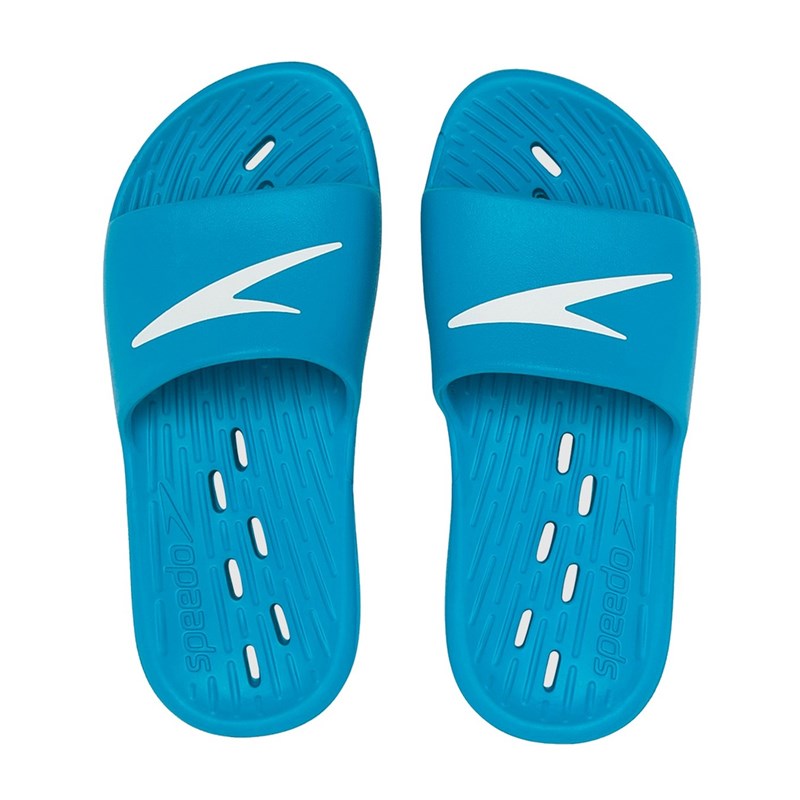 

Детские шлепанцы слайд jr Speedo, синий
