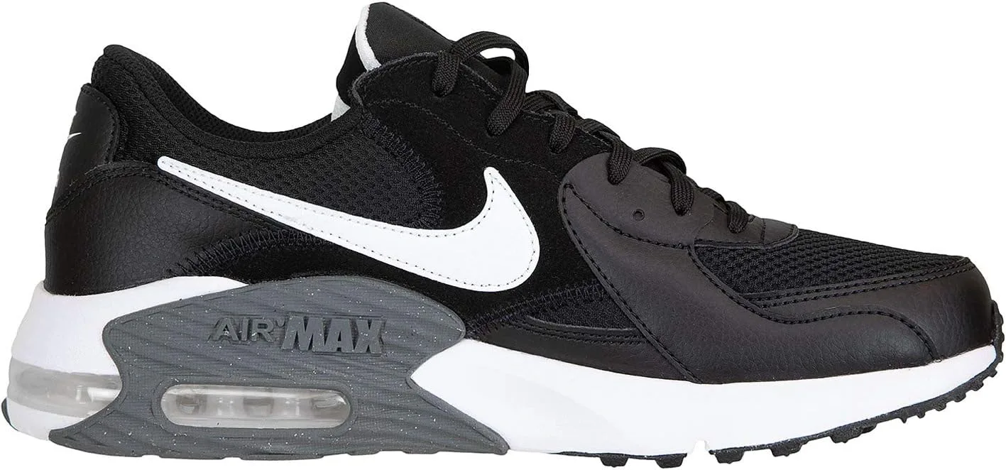 Кроссовки Nike Air Max Excee, черно-белые — фото 3