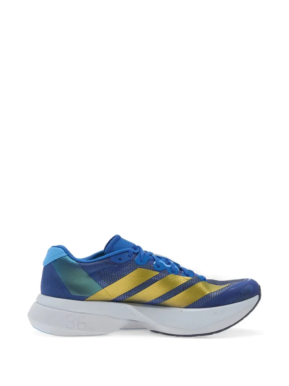 Кроссовки Adizero Boston 13 adidas, синий