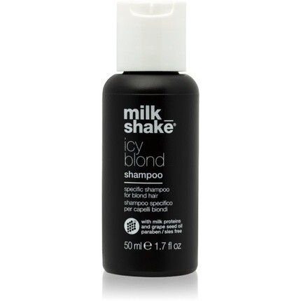 

Icy Blond Shampoo - Шампунь против желтизны для светлых волос 50 мл Milk Shake
