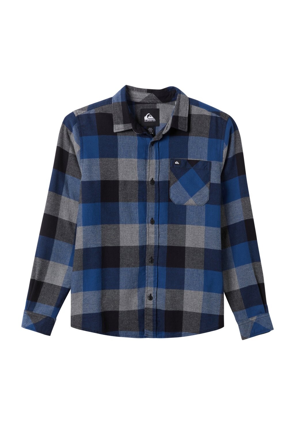 

Рубашка MOTHERFLY CLASSIC Quiksilver, синий
