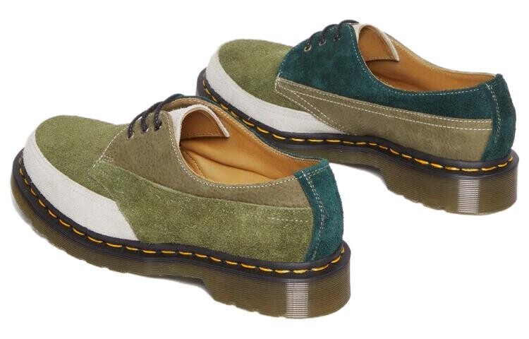 Dr.Martens 1461 Женская Повседневная обувь Женская, Army Green — фото 4