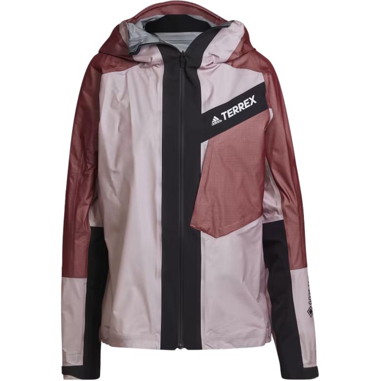 

Adidas Куртка женская Phantom Purple/Dark Shadow Red