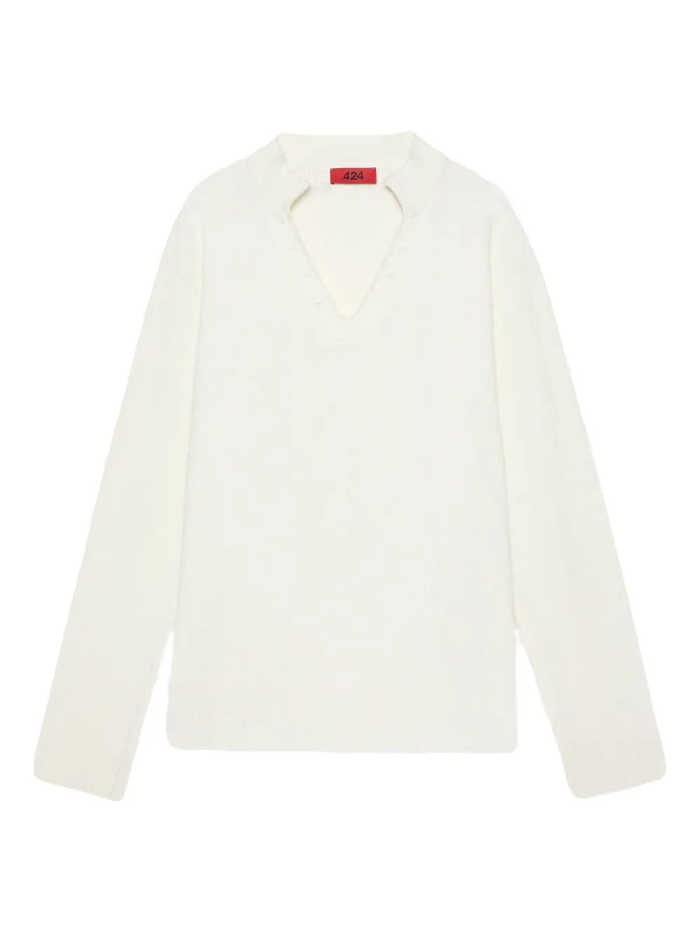 

Свитер из джерси 424, белый