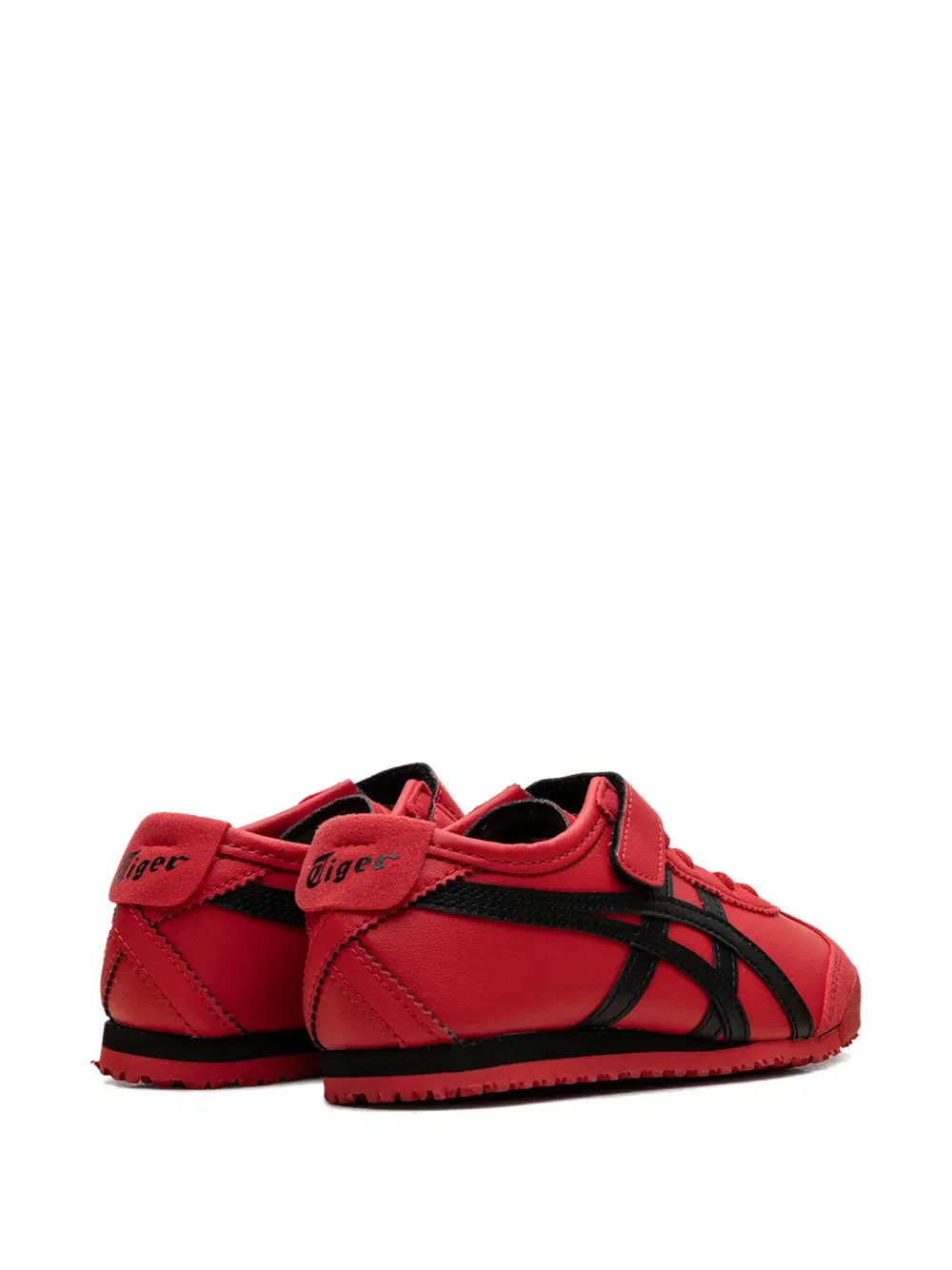 Кроссовки Mexico 66 с ремешком на липучке Onitsuka Tiger, красный — фото 3