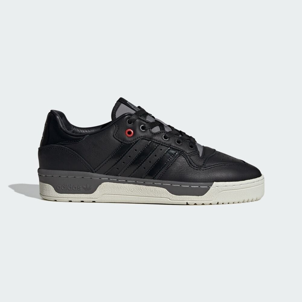 

Кроссовки Adidas RIVALRY LOW NICE KICKS, цвет Black/White Tint