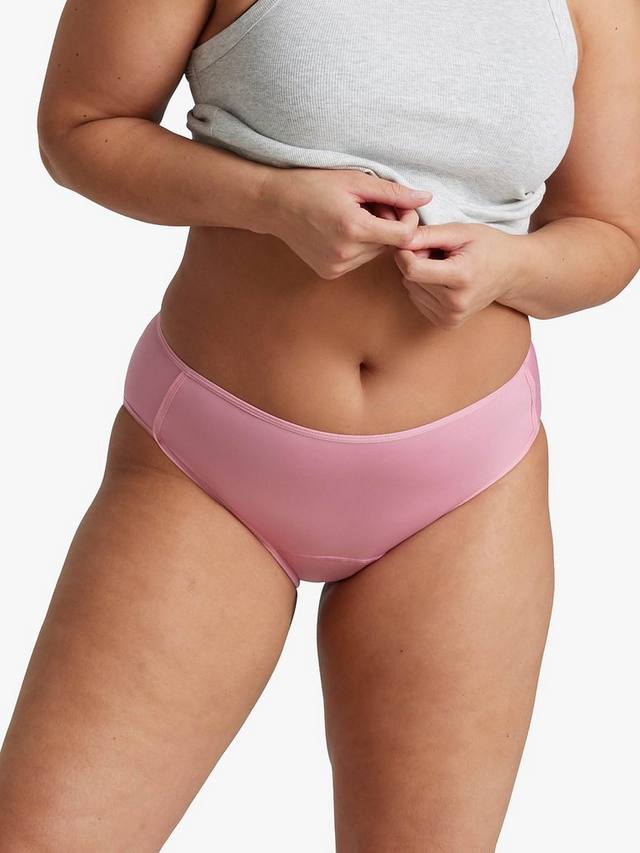 

Непромокаемые миди-трусики Period Proof Love Luna, Pack of 2, Navy/Pink