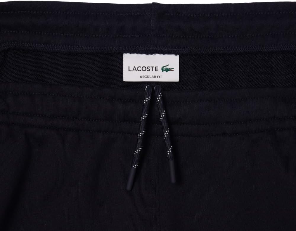 Lacoste мужские французские модные спортивные брюки Regular Fit, Abysm — фото 4