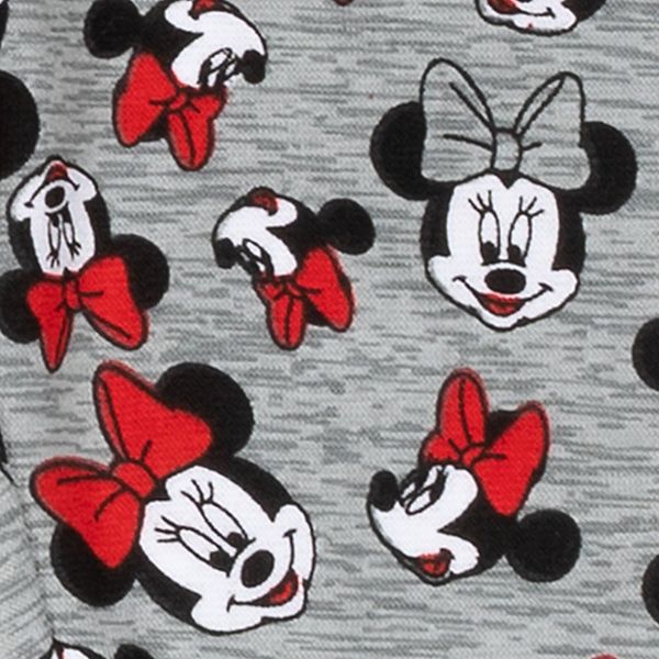 Комплект худи и леггинс Disney Minnie Mouse Imagikids, Faded Rose — фото 4