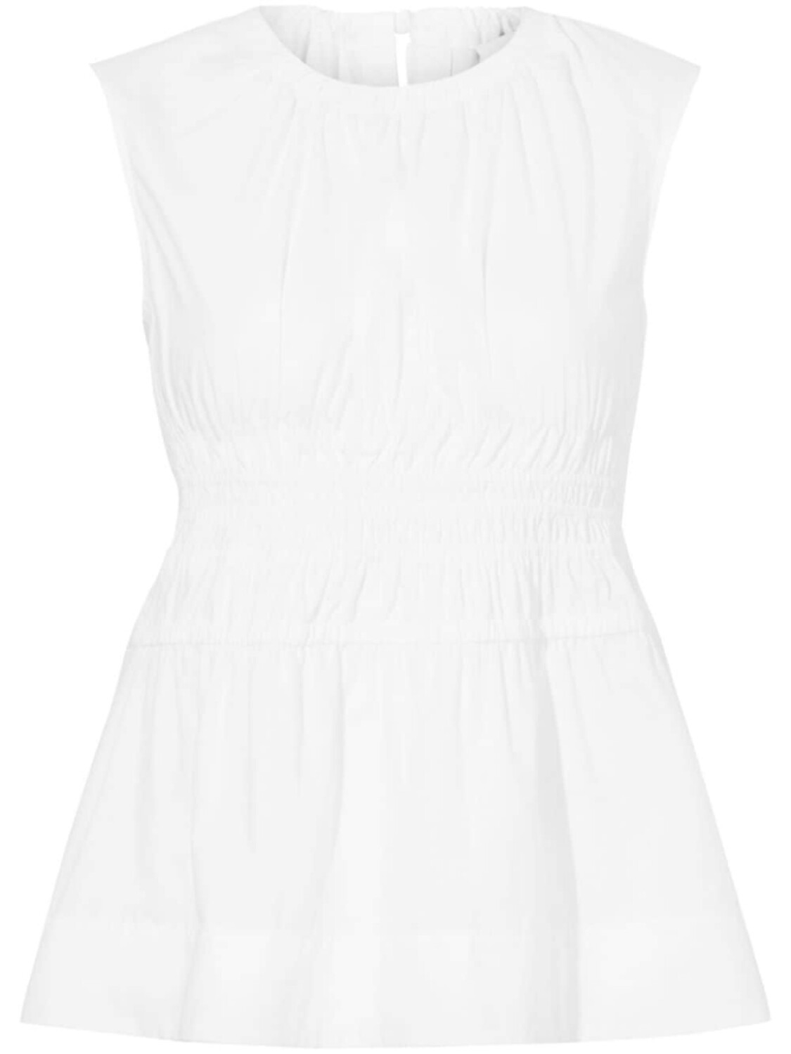 

Proenza Schouler White Label блузка из хлопка Birdie, белый