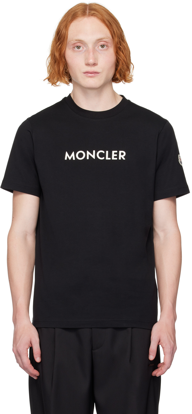 

Футболка с логотипом Bonded Moncler, черный