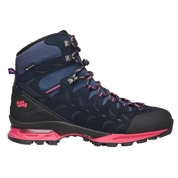 

Ботинки Hanwag, цвет Navy/Pink