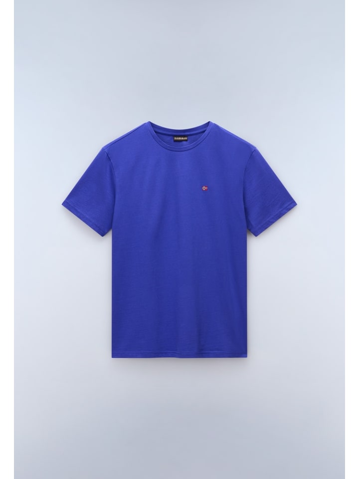 

Футболка Salis Ss Sum синего цвета Napapijri