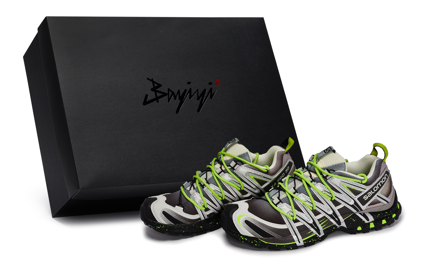 

SALOMON Кроссовки для бега XA PRO 3D Abrasion Resistant Low top Unisex Dusty Green