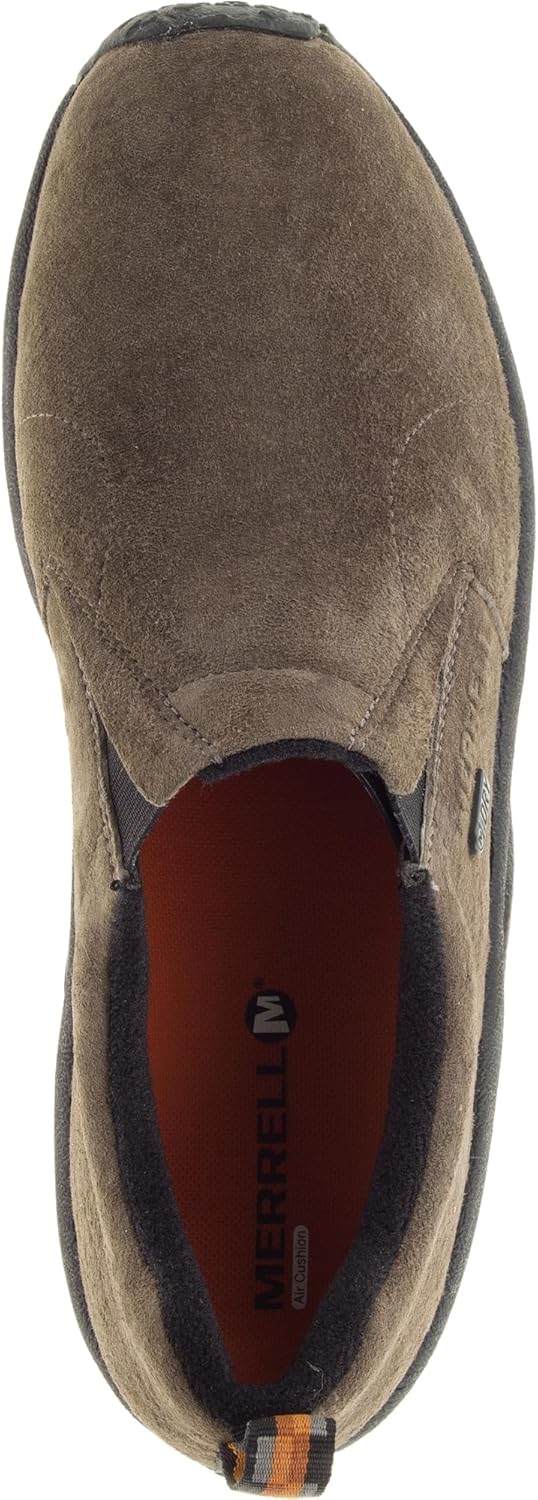Мужские водонепроницаемые слипоны Merrell Jungle Moc, Gunsmoke — фото 3