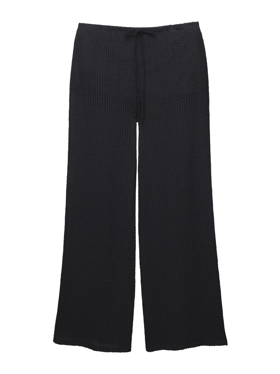 

Обычные брюки Pull&Bear, черный