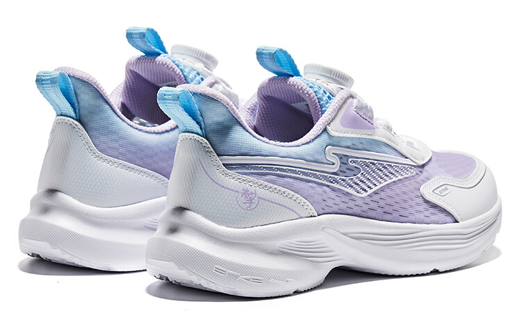 Детские кеды Kids Low-top Белый/Фиолетовый Erke Kids, фиолетовый — фото 4