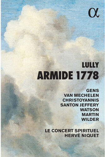 

CD диск Lully / Niquet / Concert Spirituel: Armide 1778