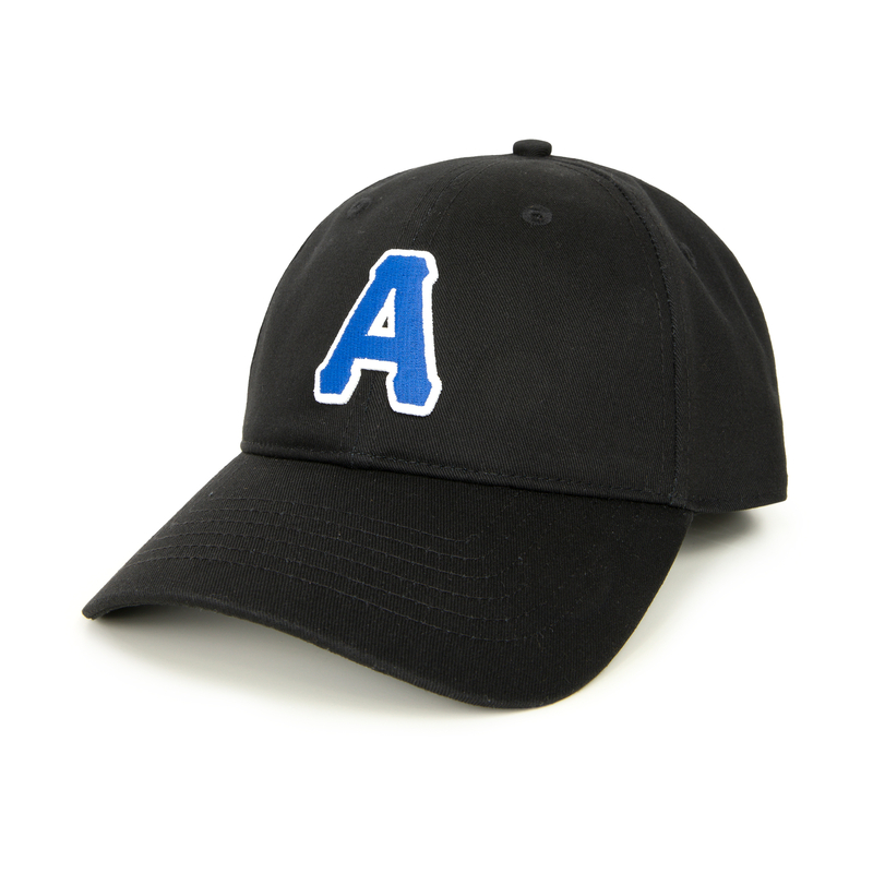 

Aape Хлопковая бейсболка унисекс, Black BK K