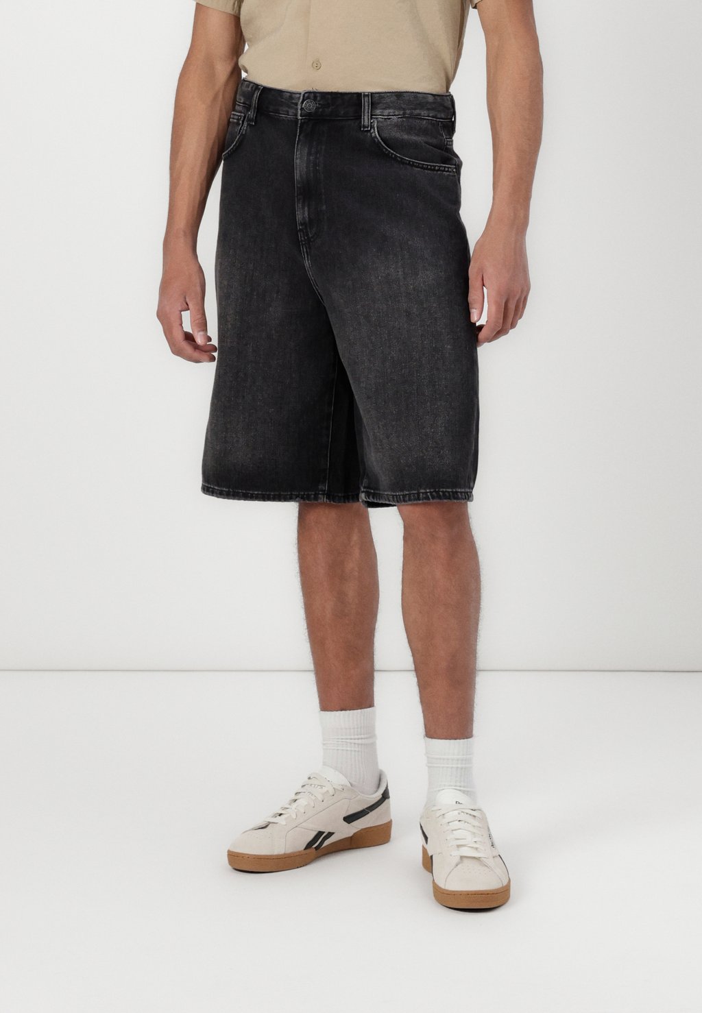 

Джинсовые шорты ONSCARL BALLOON Only & Sons, цвет Washed Black