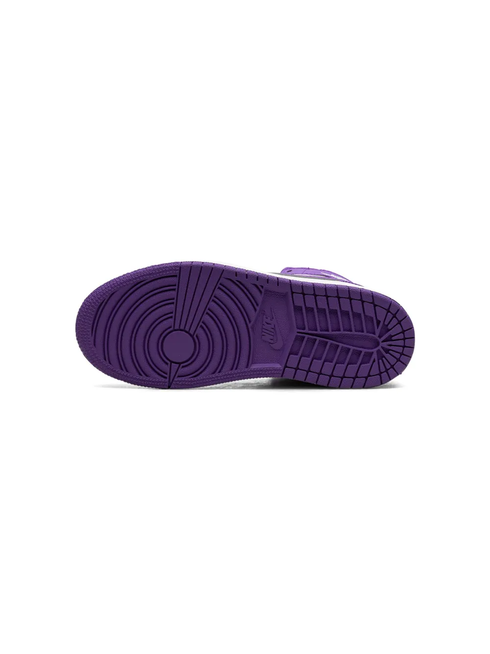 Кроссовки Air Jordan 1 Purple Venom Jordan Kids, фиолетовый — фото 4