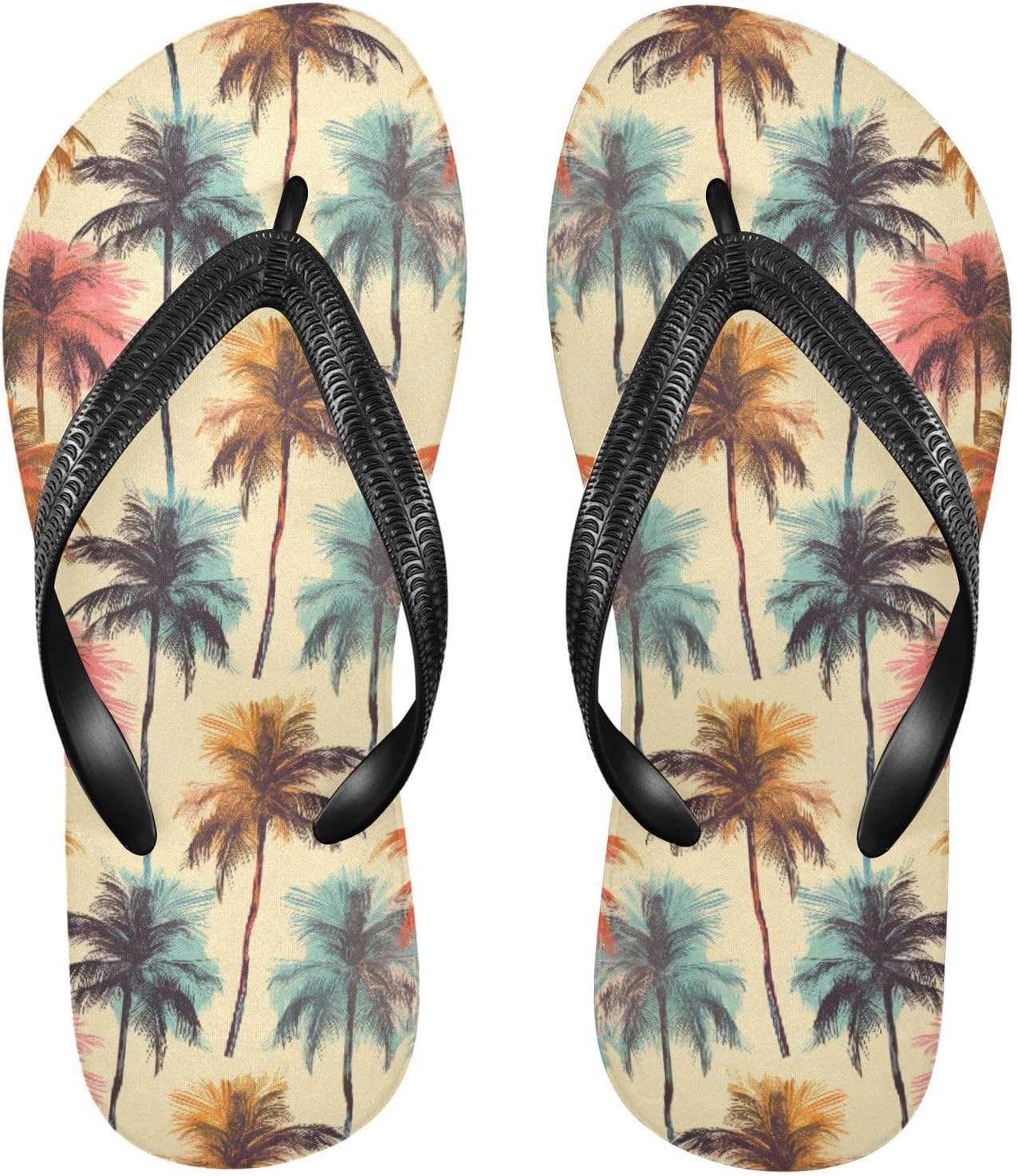 

Шлепанцы MNSRUU для женщин и мужчин, с рисунком кокосовой пальмы, женские шлепанцы, мужские сандалии, тапочки для душа, летние нескользящие шлепанцы для плавания, пляжа и ванной комнаты, размер XS, Coconut I 1680