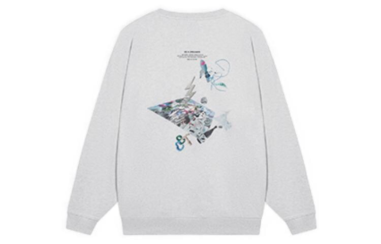 

Свитшот Wade Collection унисекс, цвет серый меланж Lining, цвет Heather Gray