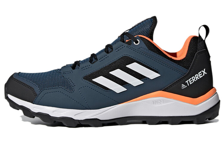 

Кроссовки Terrex Agravic Running унисекс с низким верхом синего/белого/черного цвета Adidas