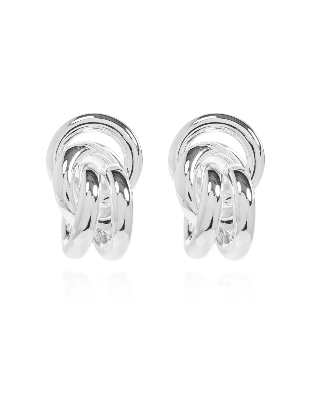 

Серьги Vera из серебра с узлом LIE STUDIO, серебряный