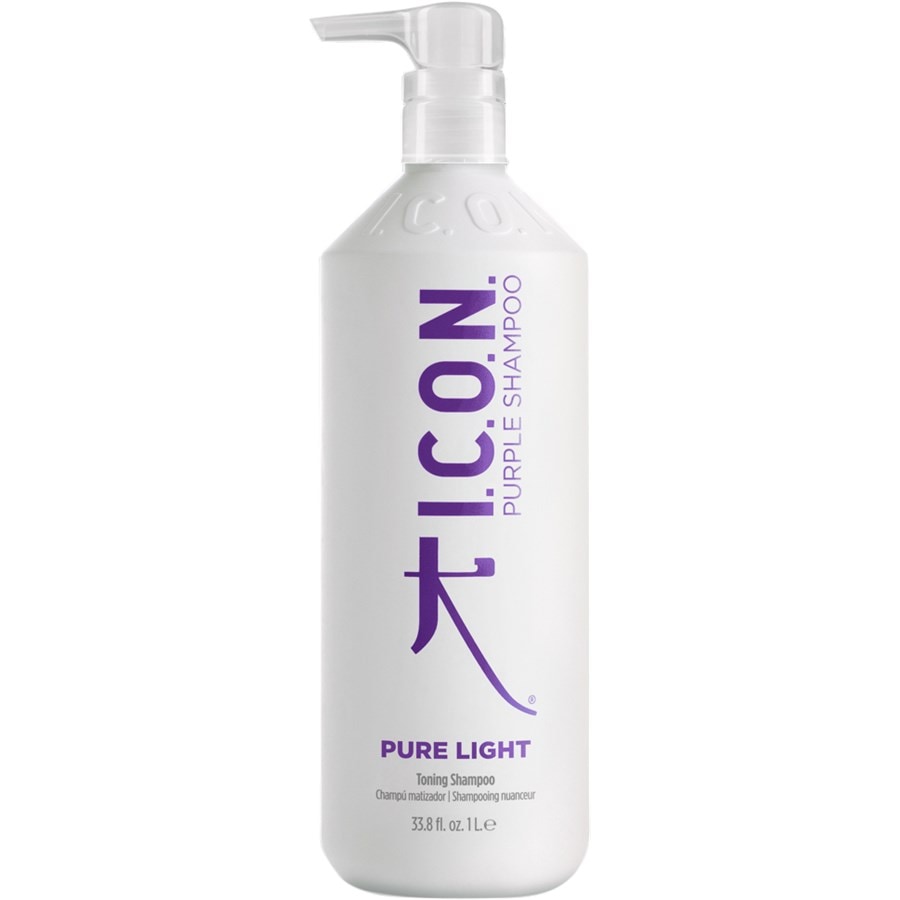 

Шампунь ICON Pure Light Toning Shampoo, 1000 ml