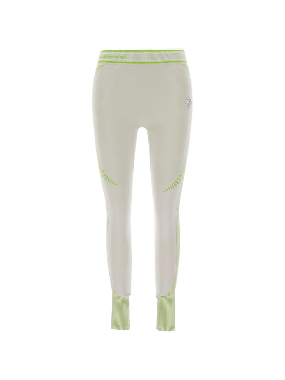 

Леггинсы с нашивкой-логотипом Casablanca, бежевый