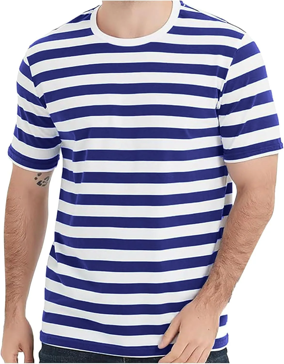 

Футболка мужская летняя с дроп-плечом